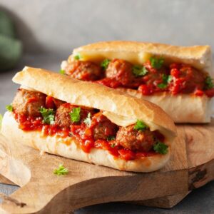 MEATBALL SANDWICH